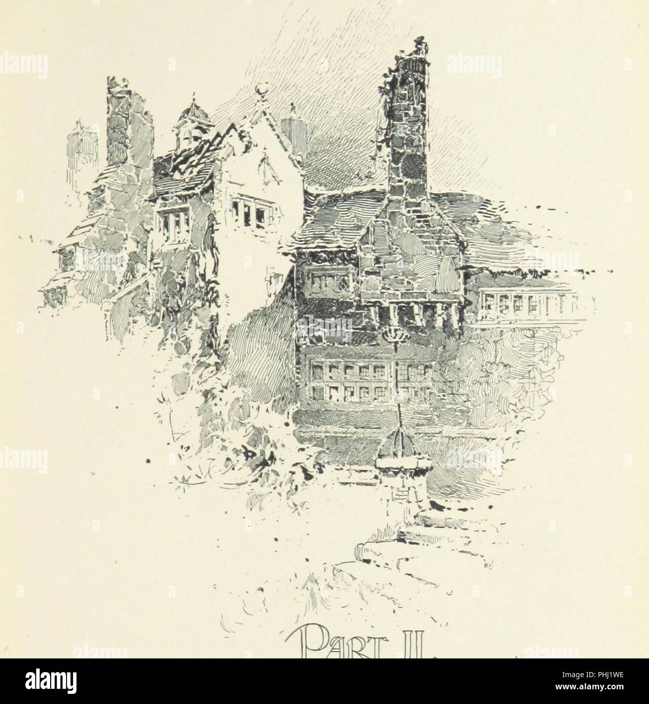 Bild von Seite 101 des "Haunted House... Illustriert von H. Railton. Mit einer Einführung von Austin Dobson". Stockfoto