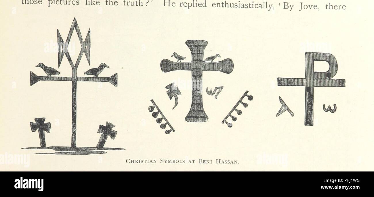 Bild von Seite 101 "Das Land der Pharaonen ... Teilweise von R. Lovett geschrieben... Mit einem zusätzlichen Kapitel über die jüngsten Entdeckungen von Professor Flinders Petrie". Stockfoto