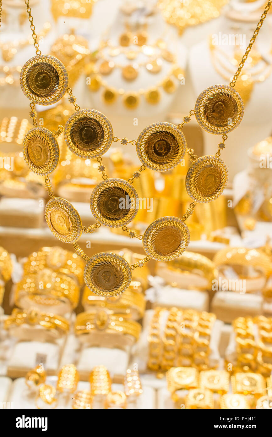 Turkish Gold Stockfotos Und Bilder Kaufen Alamy