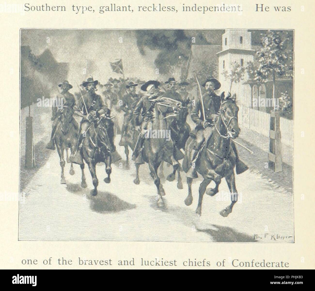 Bild von Seite 236 der Tories von Ohio". Stockfoto