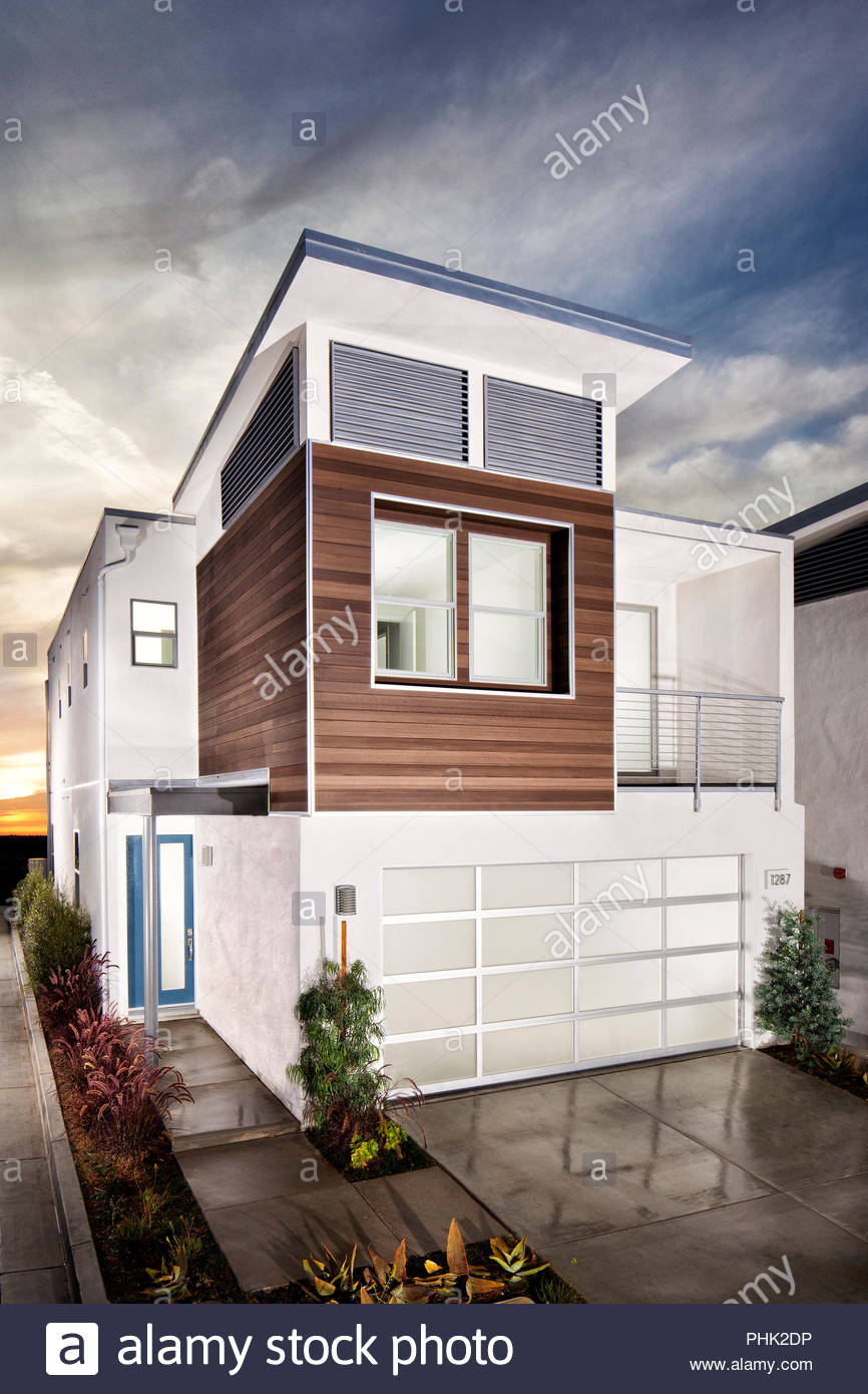 Modernes Haus Stockfotos und -bilder Kaufen - Alamy