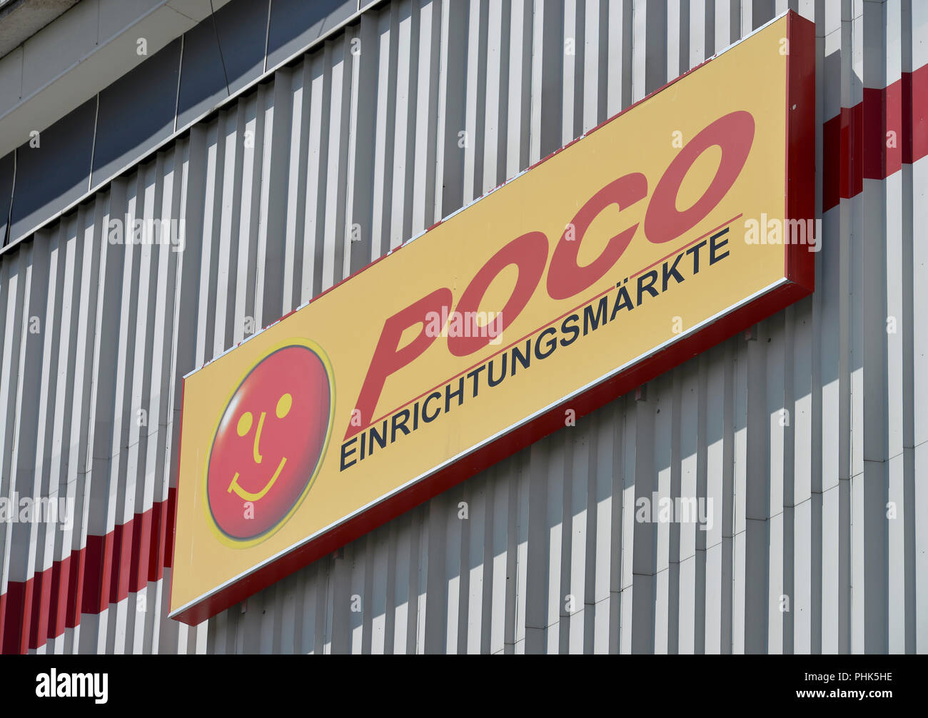 Poco, Einrichtungsmarkt, Bluecherplatz, Kreuzberg, Berlin,  Deutschland/Bluecherplatz Stockfotografie - Alamy