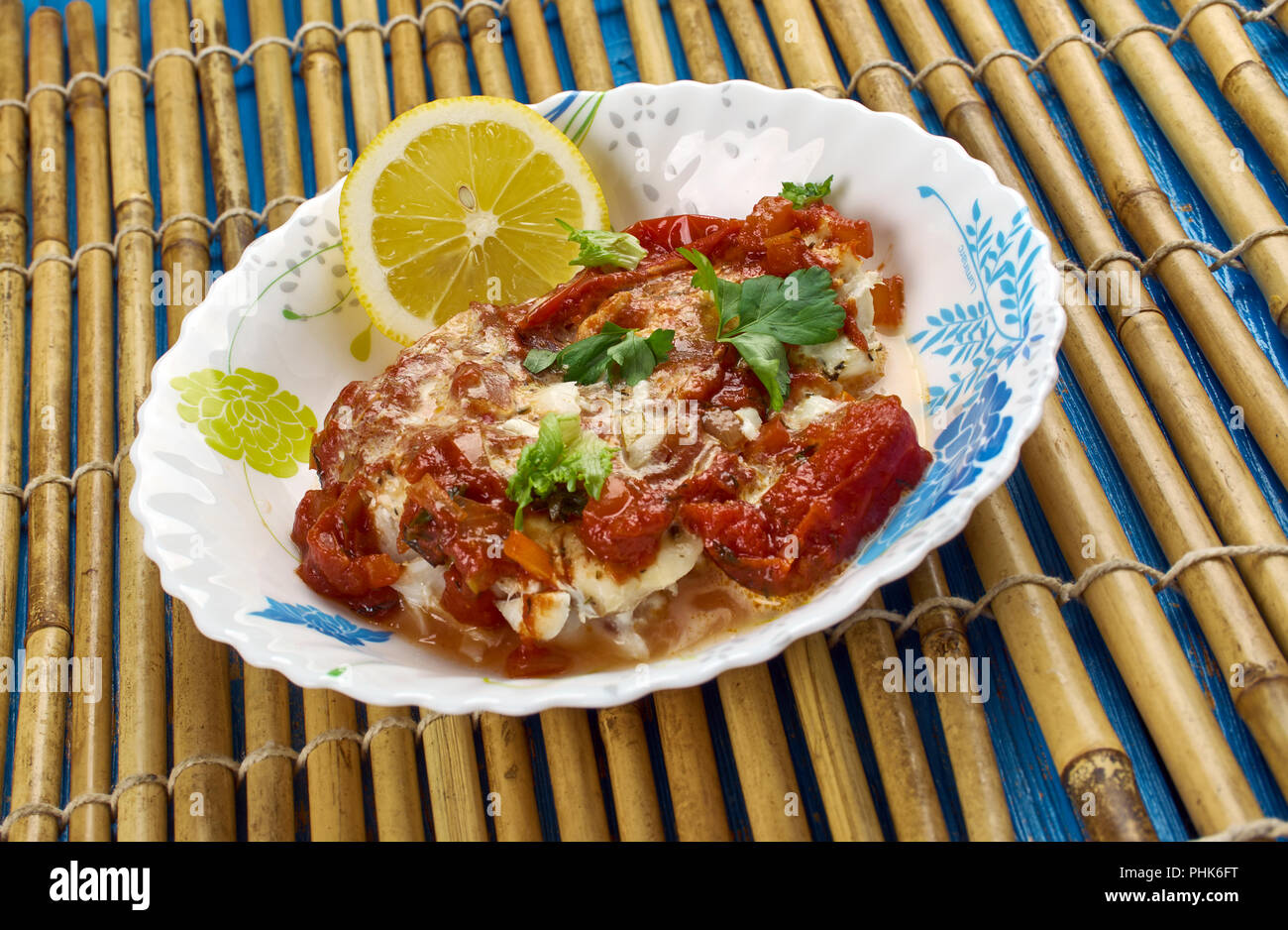 East African Fisch Stockfoto