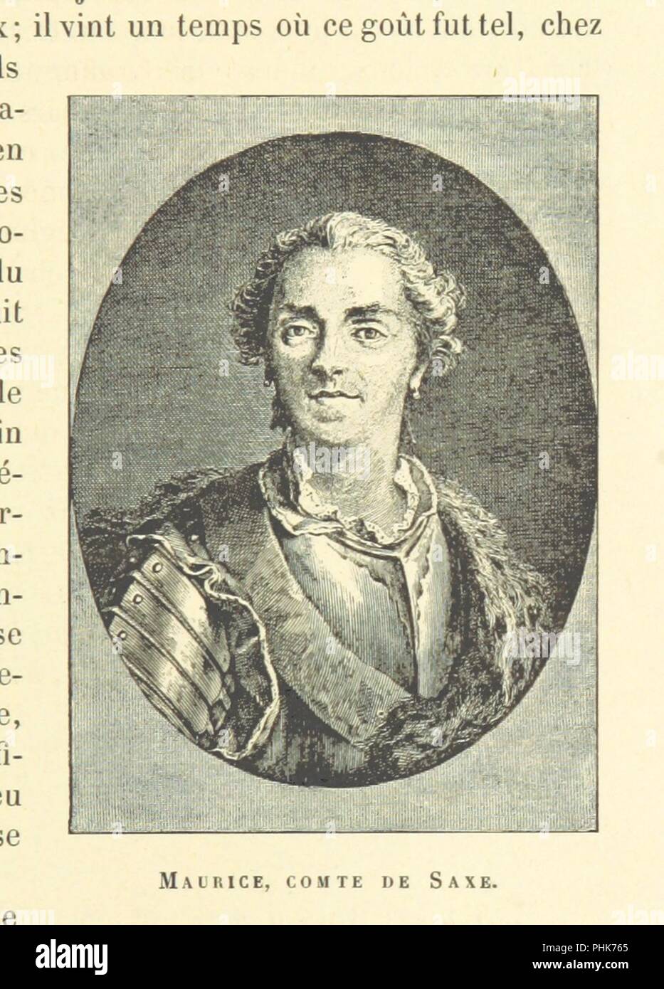 Bild von Seite 159 von 'La France sous Louis XV, 1723-1774". Stockfoto