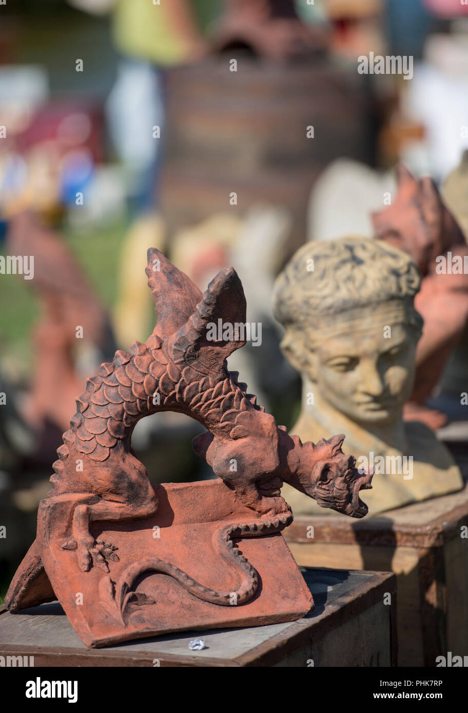 Terracotta Garten Stockfotos und bilder Kaufen Alamy