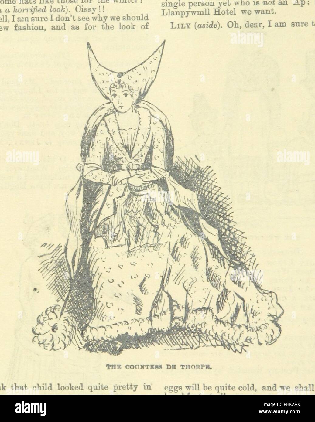 Bild von Seite 22 der '[Home-Theatricals leicht zugänglich oder, Besetzt, glücklich und fröhlich. [Mit Illustrationen.]]'. Stockfoto