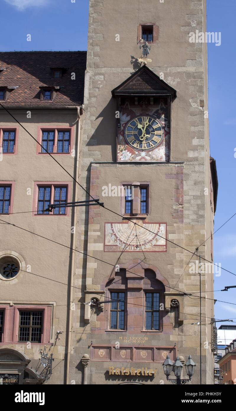 Würzburg, Bayern, Deutschland Stockfoto