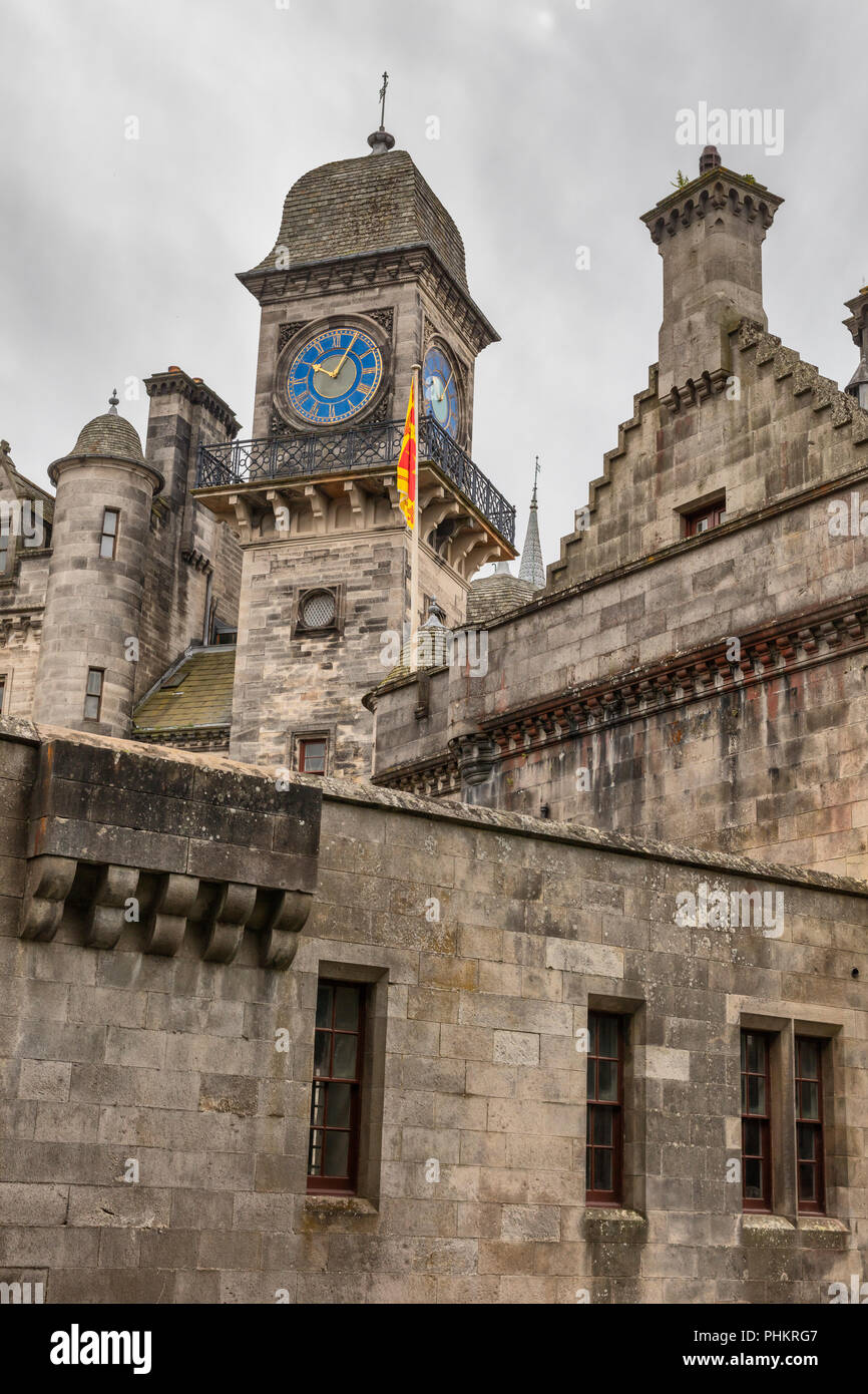 Dunrobin Castle, Sutherland, Schottland, UK Stockfoto