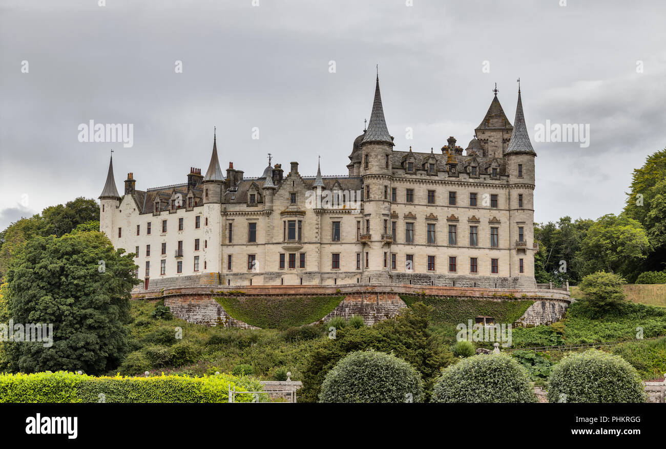 Dunrobin Castle, Sutherland, Schottland, UK Stockfoto