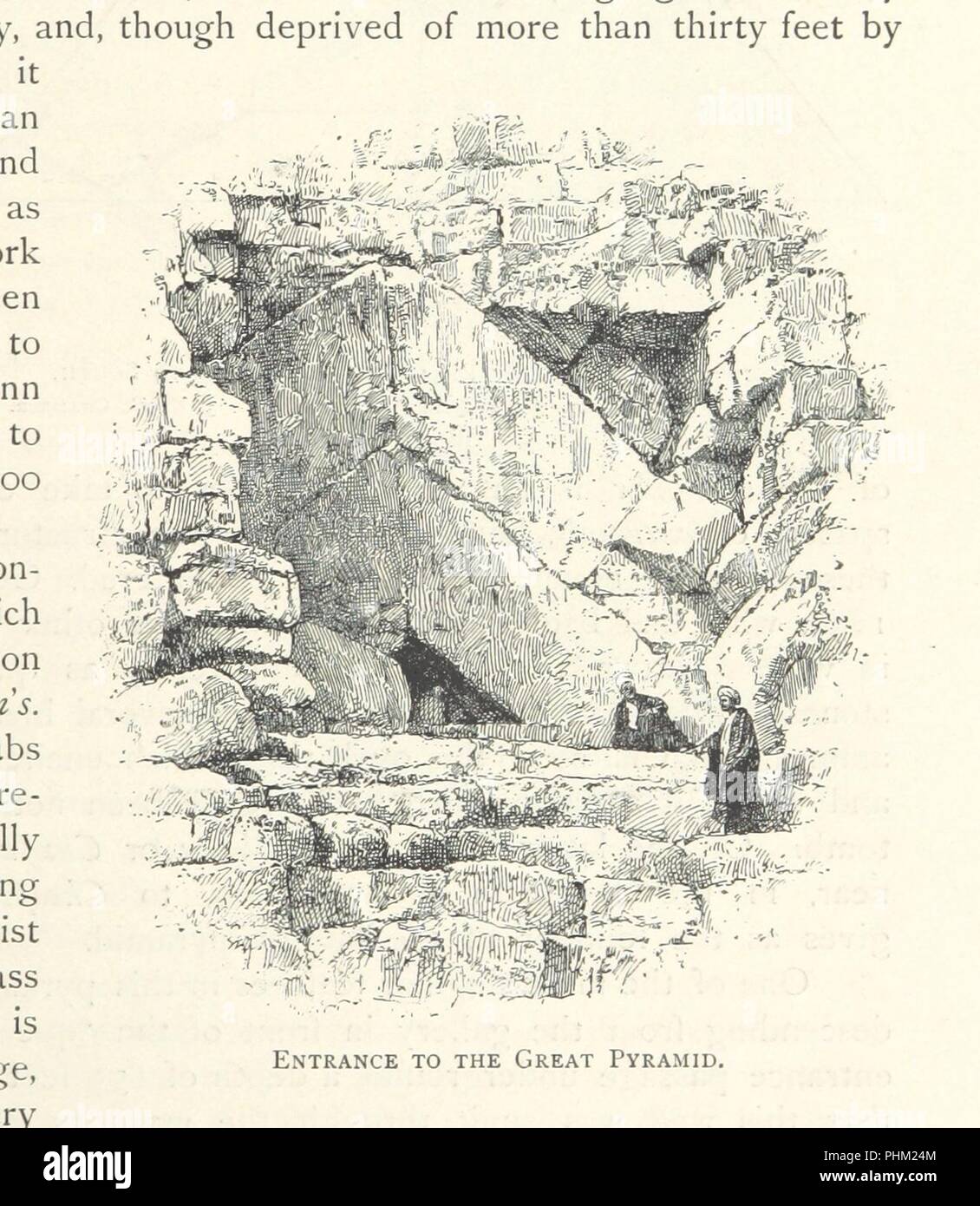 Bild von Seite 61 "Das Land der Pharaonen ... Teilweise von R. Lovett geschrieben... Mit einem zusätzlichen Kapitel über die jüngsten Entdeckungen von Professor Flinders Petrie". Stockfoto