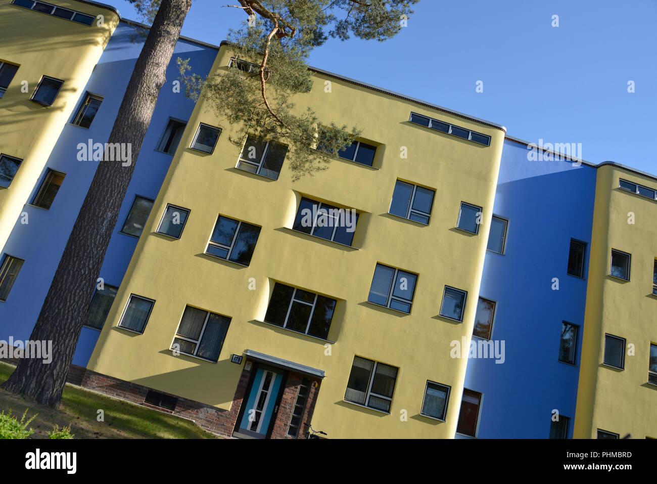 Onkel-Tom-Siedlung, Argentinische Allee, Zehlendorf, Berlin, Deutschland Stockfoto