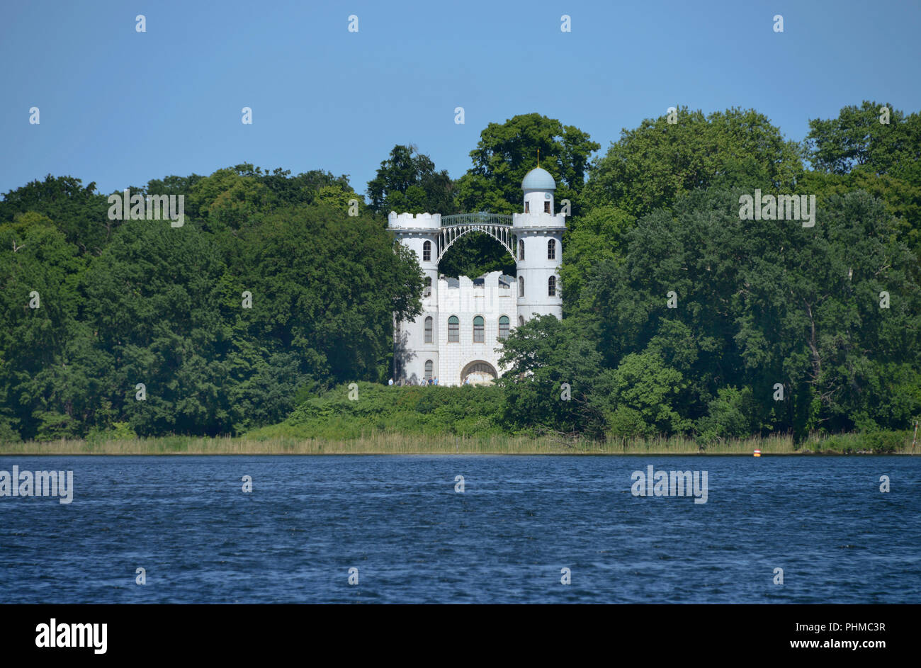 Pfaueninsel, Wannsee, Berlin, Deutschland Stockfoto