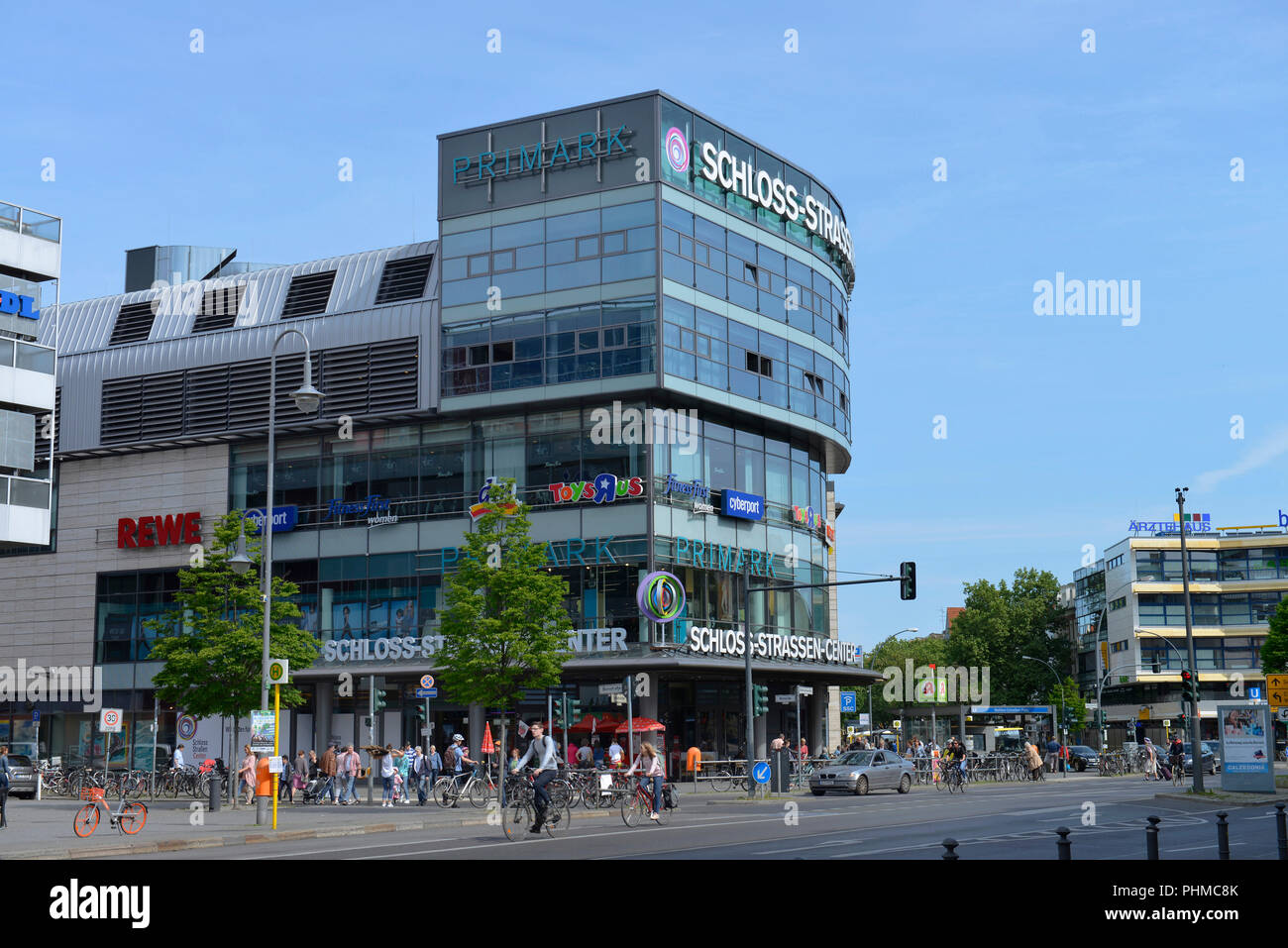 SCC, Schloßstraße, Steglitz, Berlin, Deutschland Stockfoto