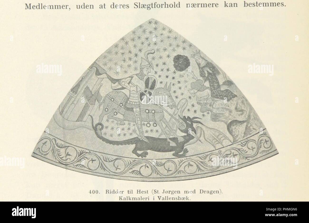 Bild von Seite 696 von 'Danmarks Riges Historie af J. Steenstrup, Kr. Erslev, A. Heise, V. Mollerup, J. A. Nach Fridericia, E. Holm, A. D. Jørgensen. Historisk illustreret'. Stockfoto
