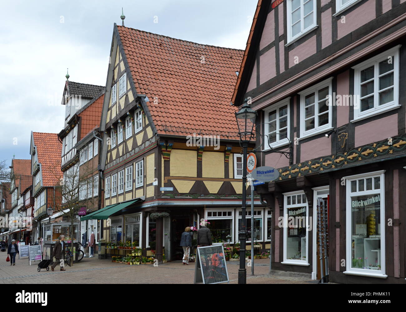 Celle, Niedersachsen Stockfoto
