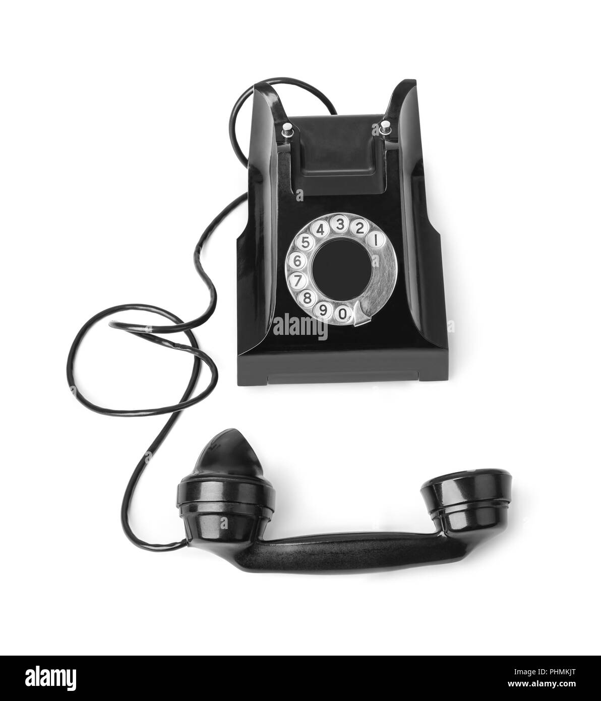 Vintage Telefon Stockfoto