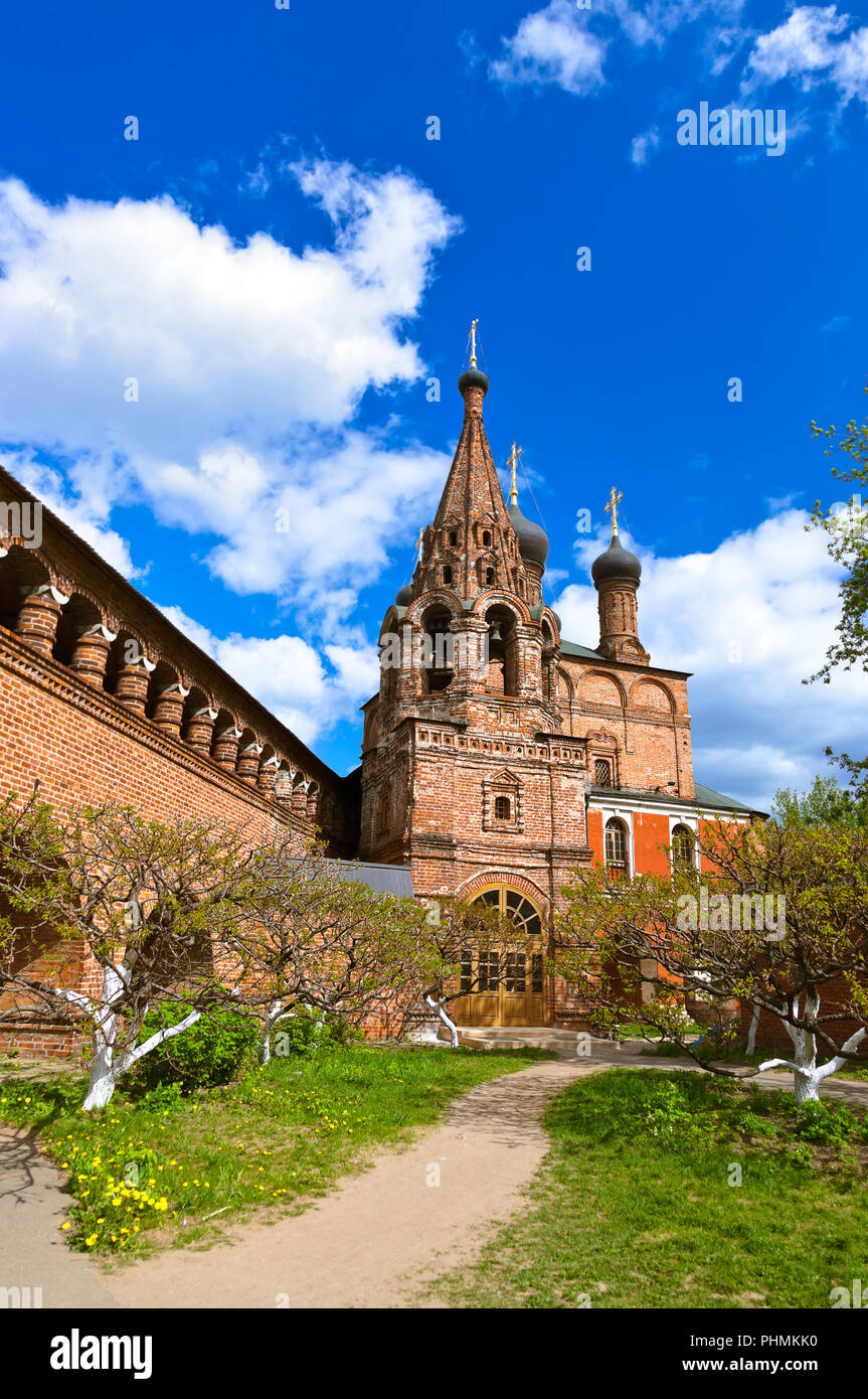 Krutitskoe Compound-Kathedrale in Moskau-Russland Stockfoto