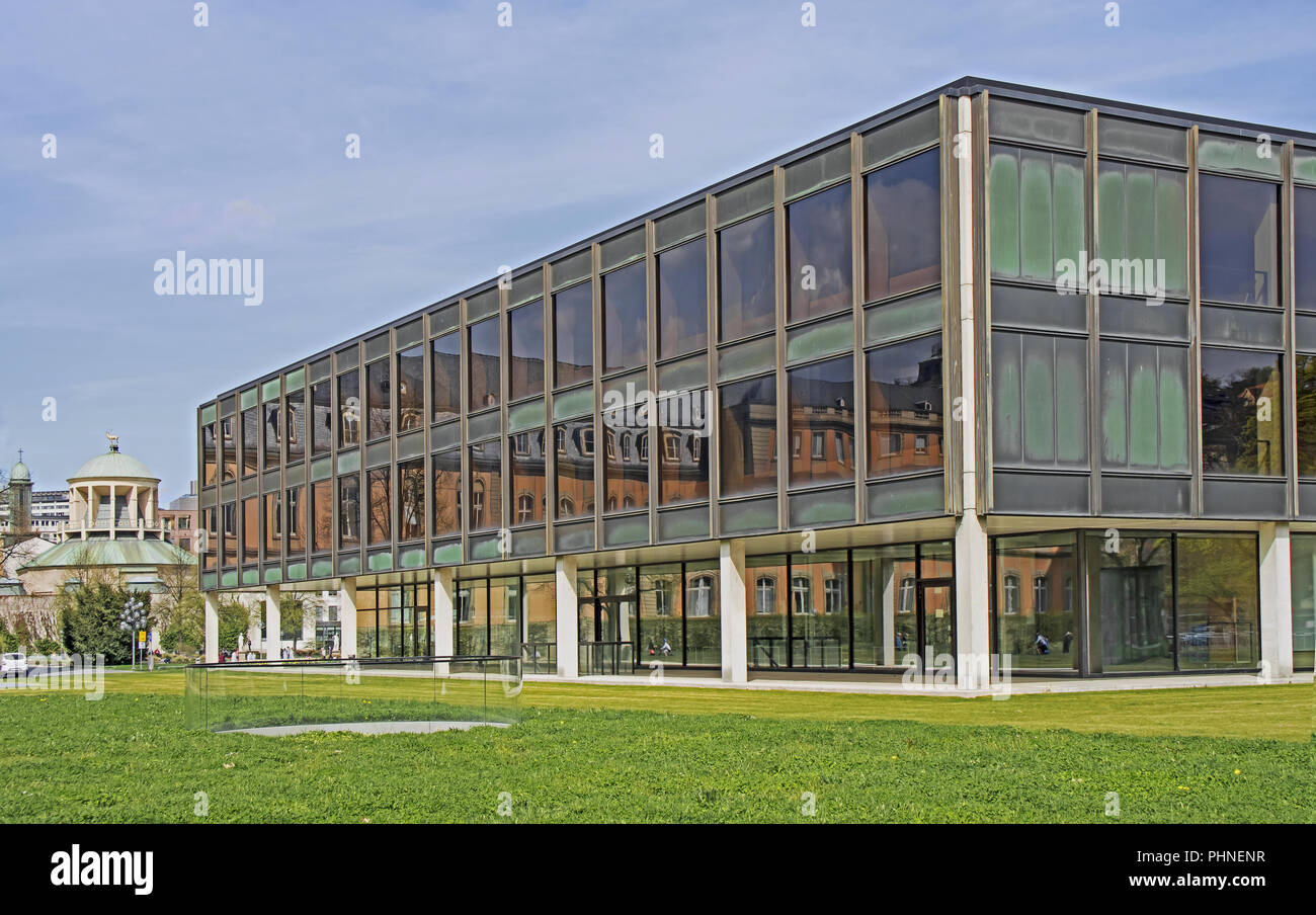 Landtag, das Parlament Baden-WÃ¼rttemberg Stockfoto