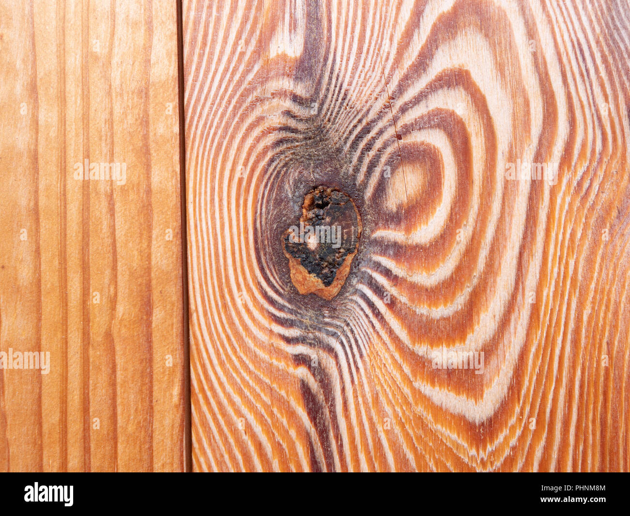 Holzstruktur für Hintergrund Stockfoto