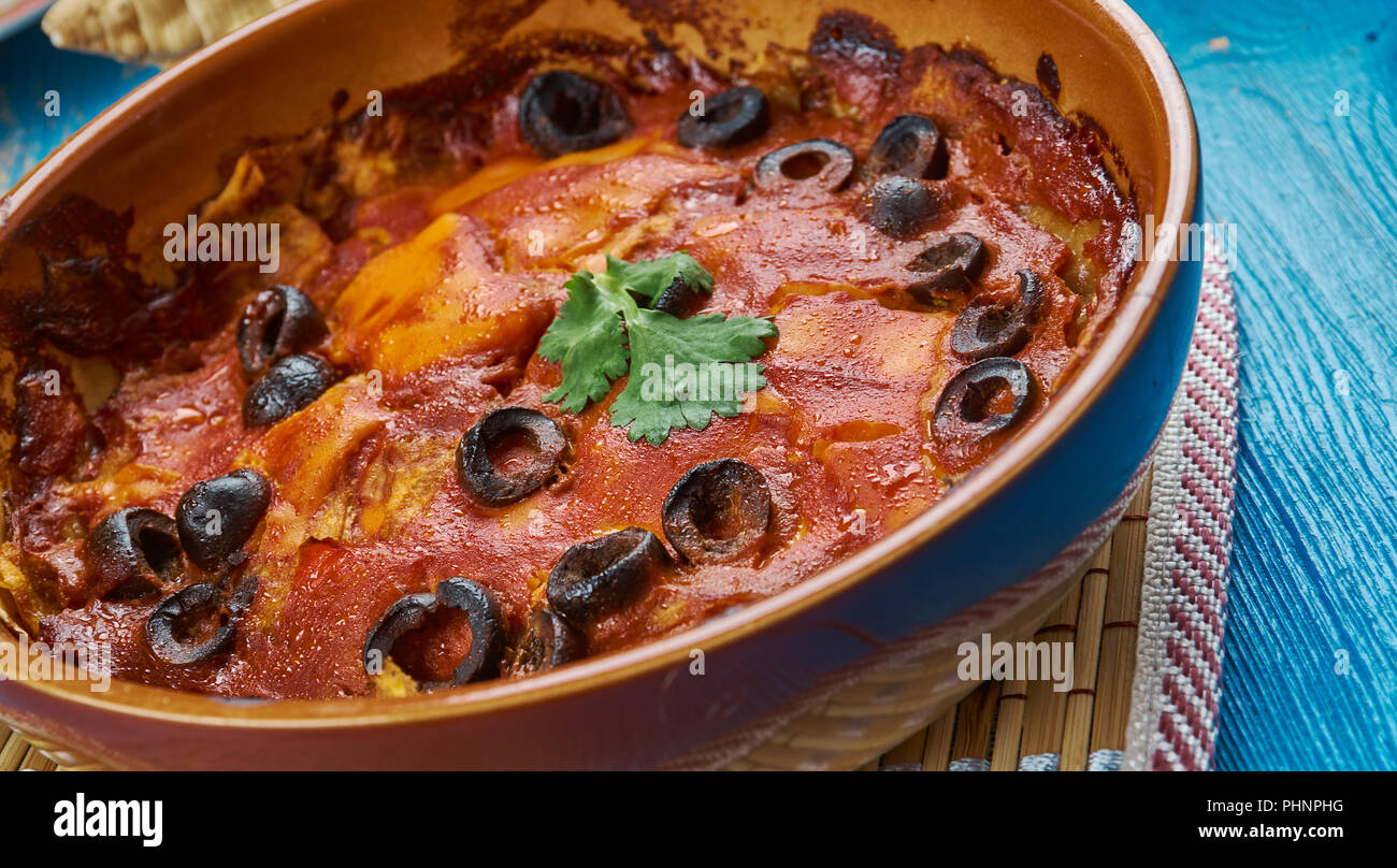 Assorted Mexican Food Dish Chili Stockfotos Und Bilder Kaufen Alamy