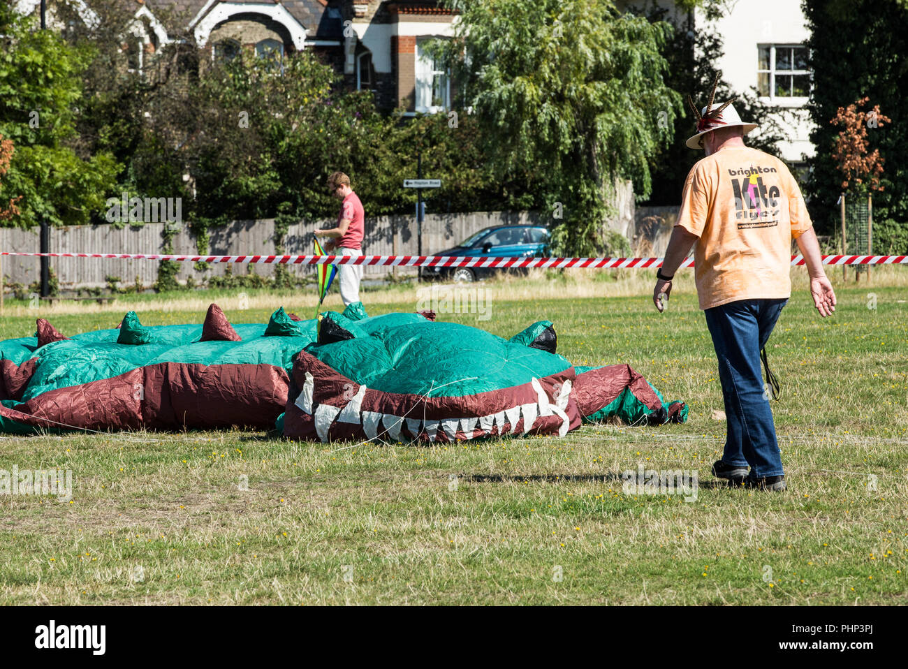 Streatham, Großbritannien. 2. September 2018. Drachenfest 2. September 2018 Credit: Bob Broglia/Alamy leben Nachrichten Stockfoto