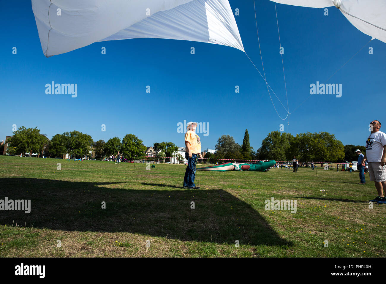 Streatham, Großbritannien. 2. September 2018. Drachenfest 2. September 2018 Credit: Bob Broglia/Alamy leben Nachrichten Stockfoto