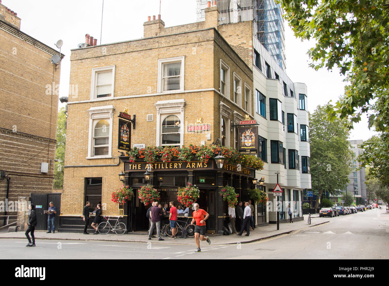 The Artillery Arms Public House, Bunhill Row, London, EC1, England, VEREINIGTES KÖNIGREICH Stockfoto