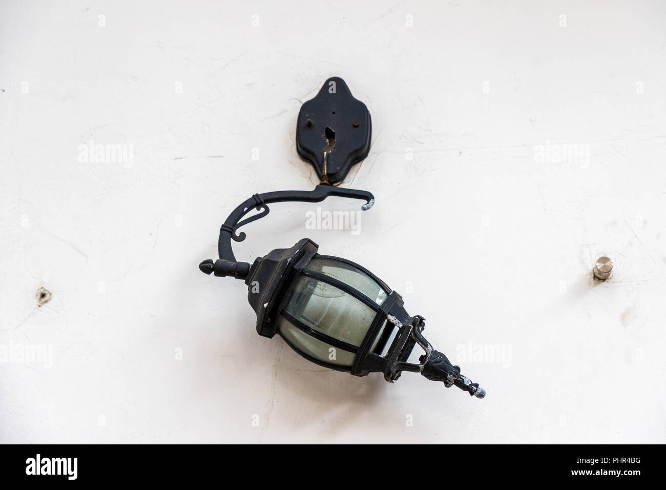 Eine typische Ansicht in Panama City in Panama. Stockfoto