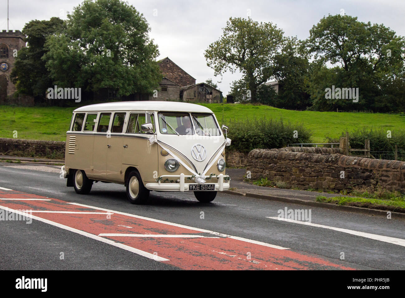 1963 Vw Volkswagen Split Screen Combie Typ 2 Yke 584 A Offiziell Als Transporter Kombi Oder