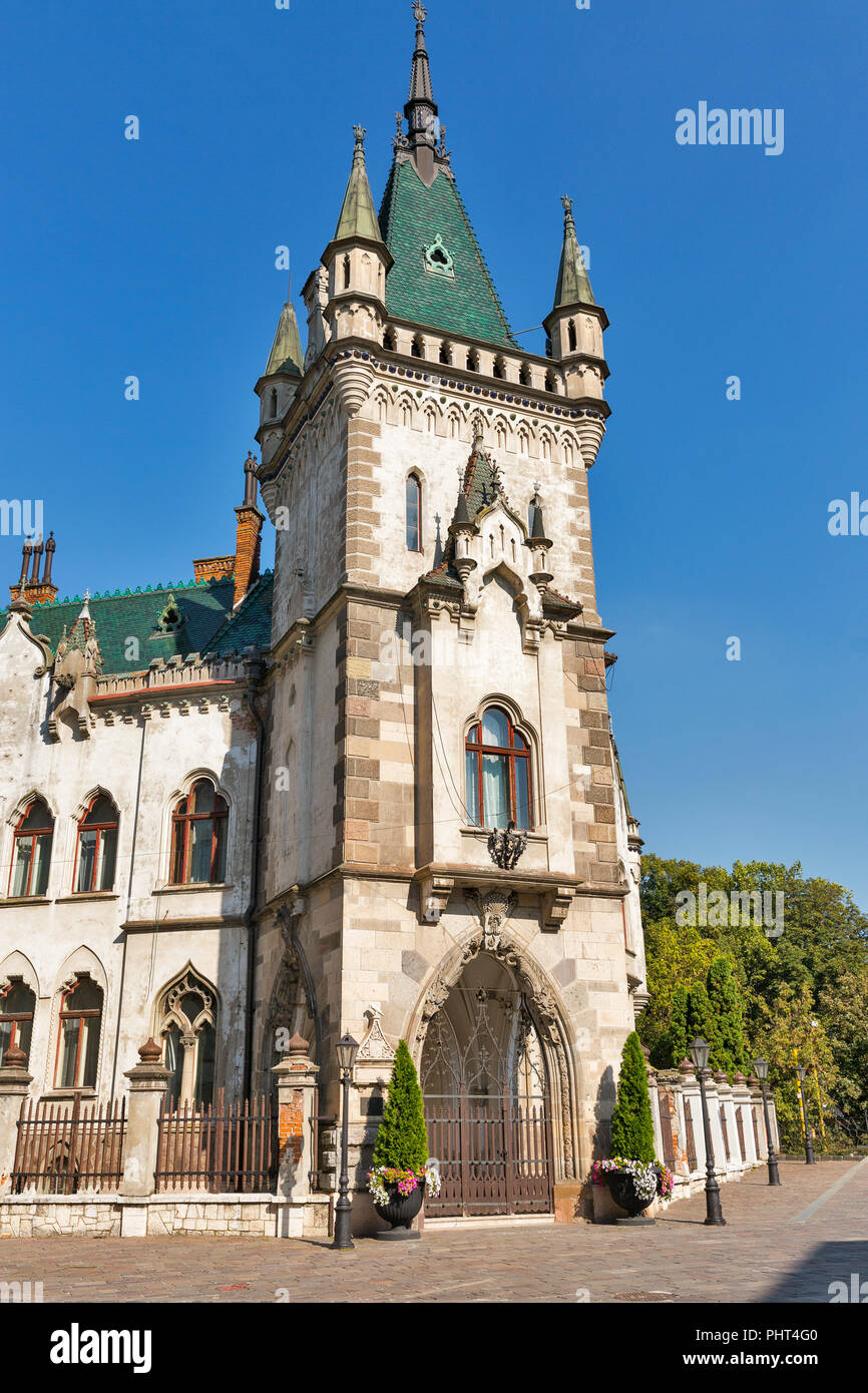 Schöne Jakab Palast in der Altstadt von Kosice, Slowakei. Stockfoto