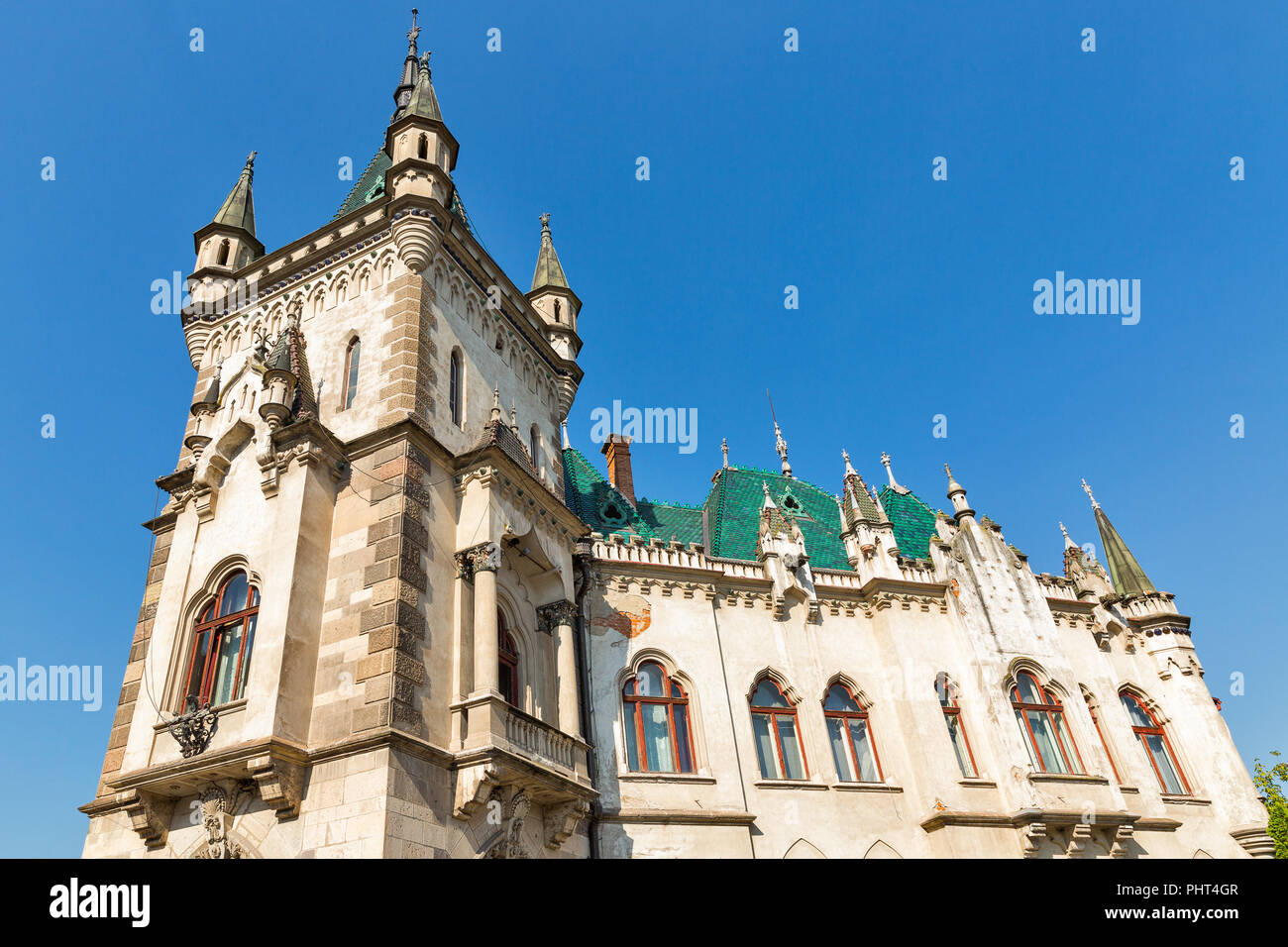 Schöne Jakab Palast in der Altstadt von Kosice, Slowakei. Stockfoto
