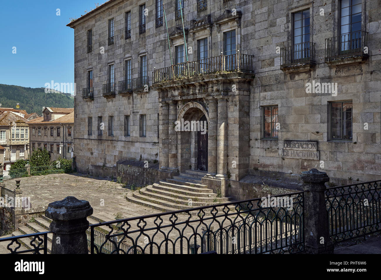 Alten Kloster von San Francisco, Delegation der Schatzkammer der Stadt Pontevedra, Galicien, Spanien, Europa Stockfoto