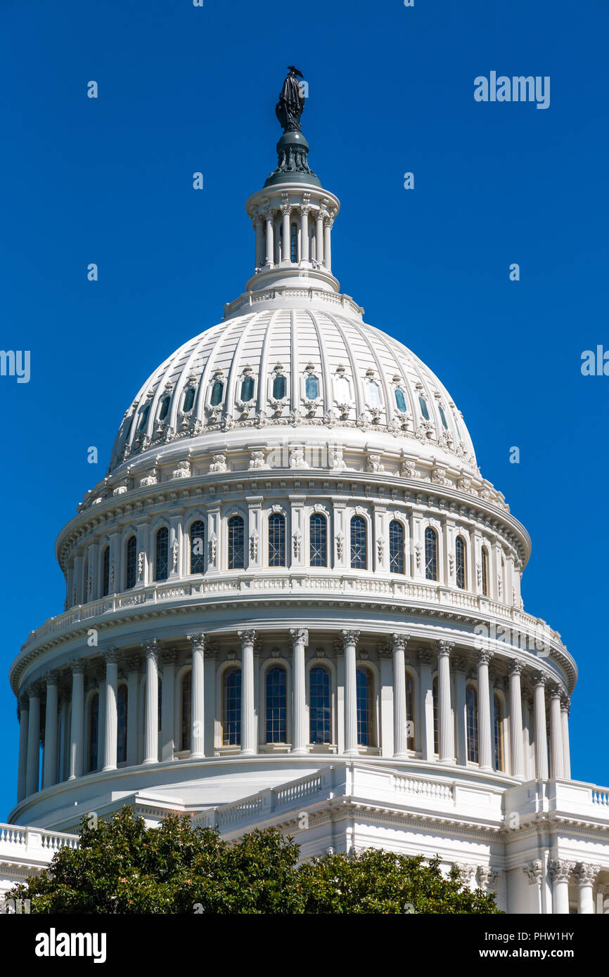 Das US Capitol Rotunde Stockfoto