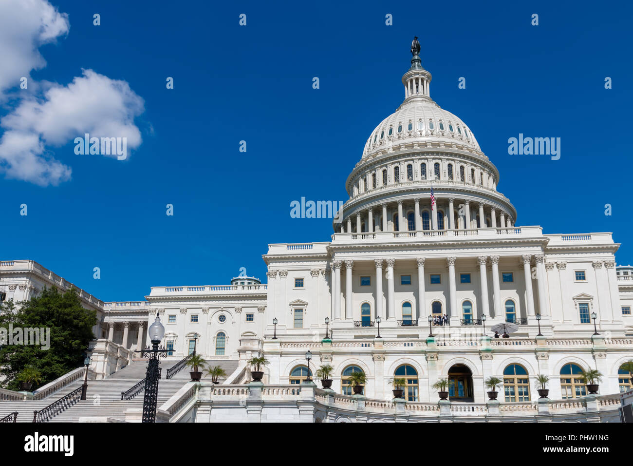 United States Capitol Building Stockfoto