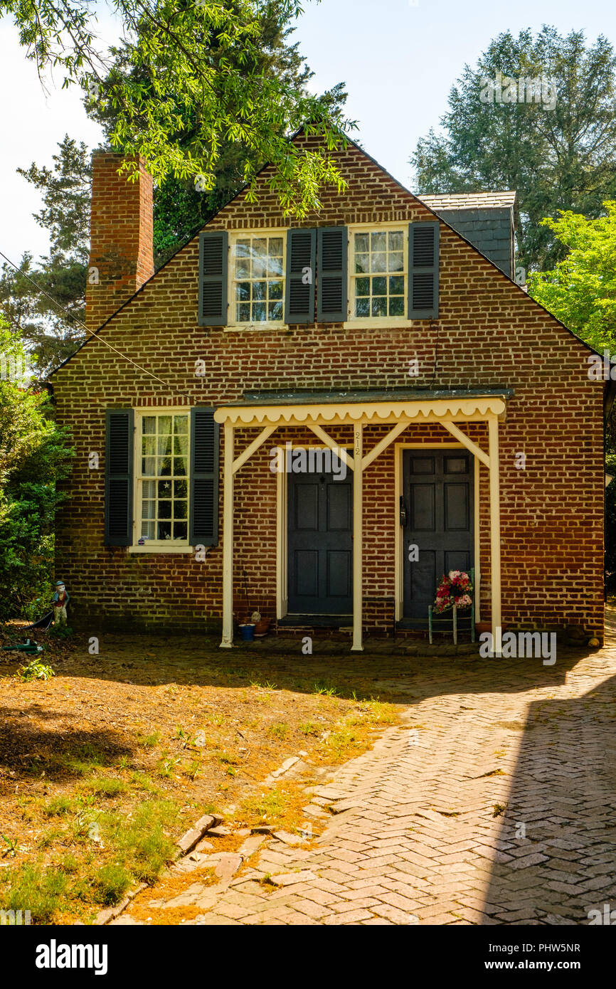 212 Caroline Street, Fredericksburg, Virginia Stockfoto