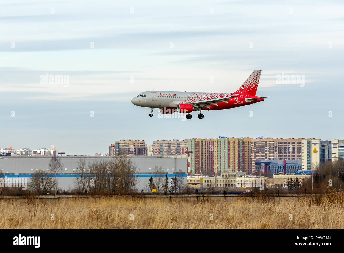 Rossiya airlines -Fotos und -Bildmaterial in hoher Auflösung – Alamy