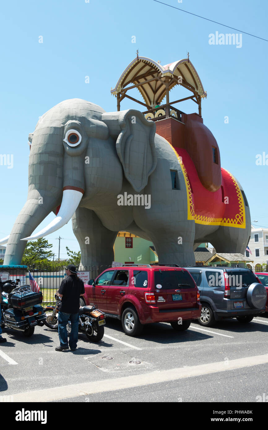 Lucy der Elefant Tier wie Haus in Atlantic City Stockfotografie - Alamy