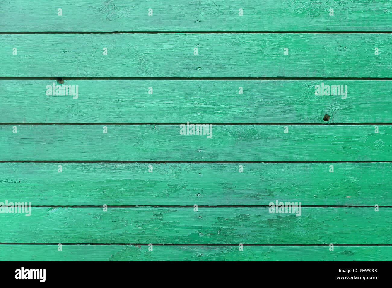 Grüne Wand Stockfoto