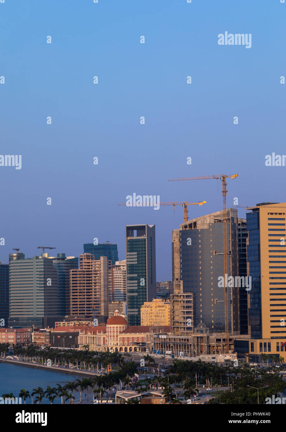 Luanda panoramisch Stockfotos und bilder Kaufen Alamy