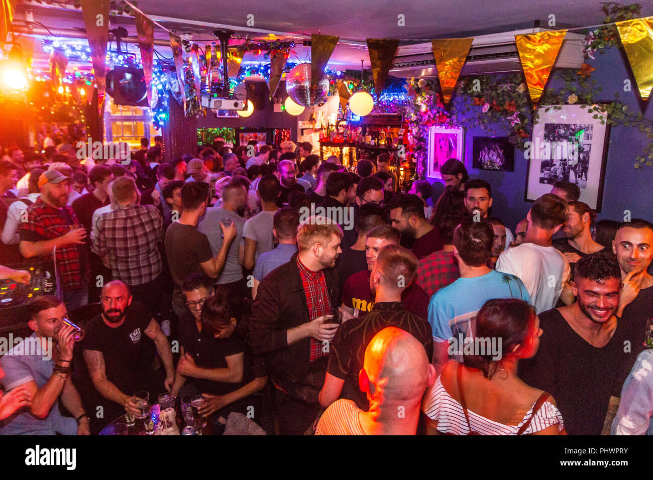 In der Herrlichkeit, Angaben zum, East London Stockfoto