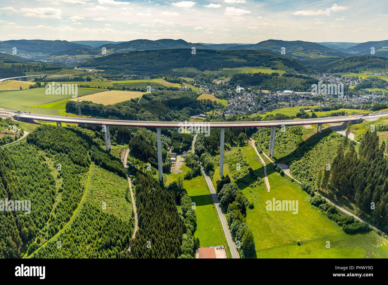 Elegantes Hochste Brucke Europas Bilder
