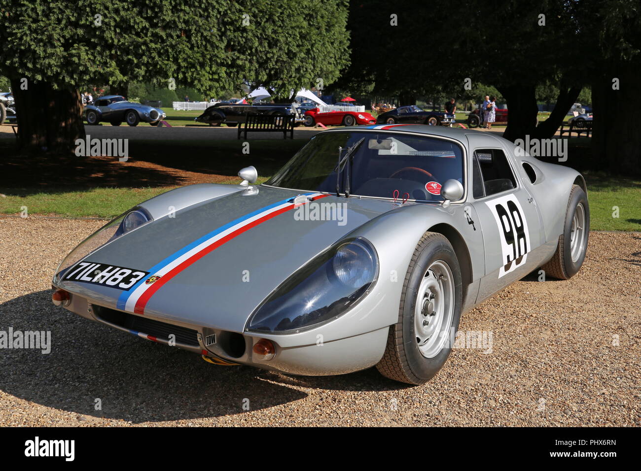 Porsche 904 Carrera GTS (1964) Concours von Eleganz 2018, 2. September 2018. Hampton Court Palace, London, UK, Europa Stockfoto