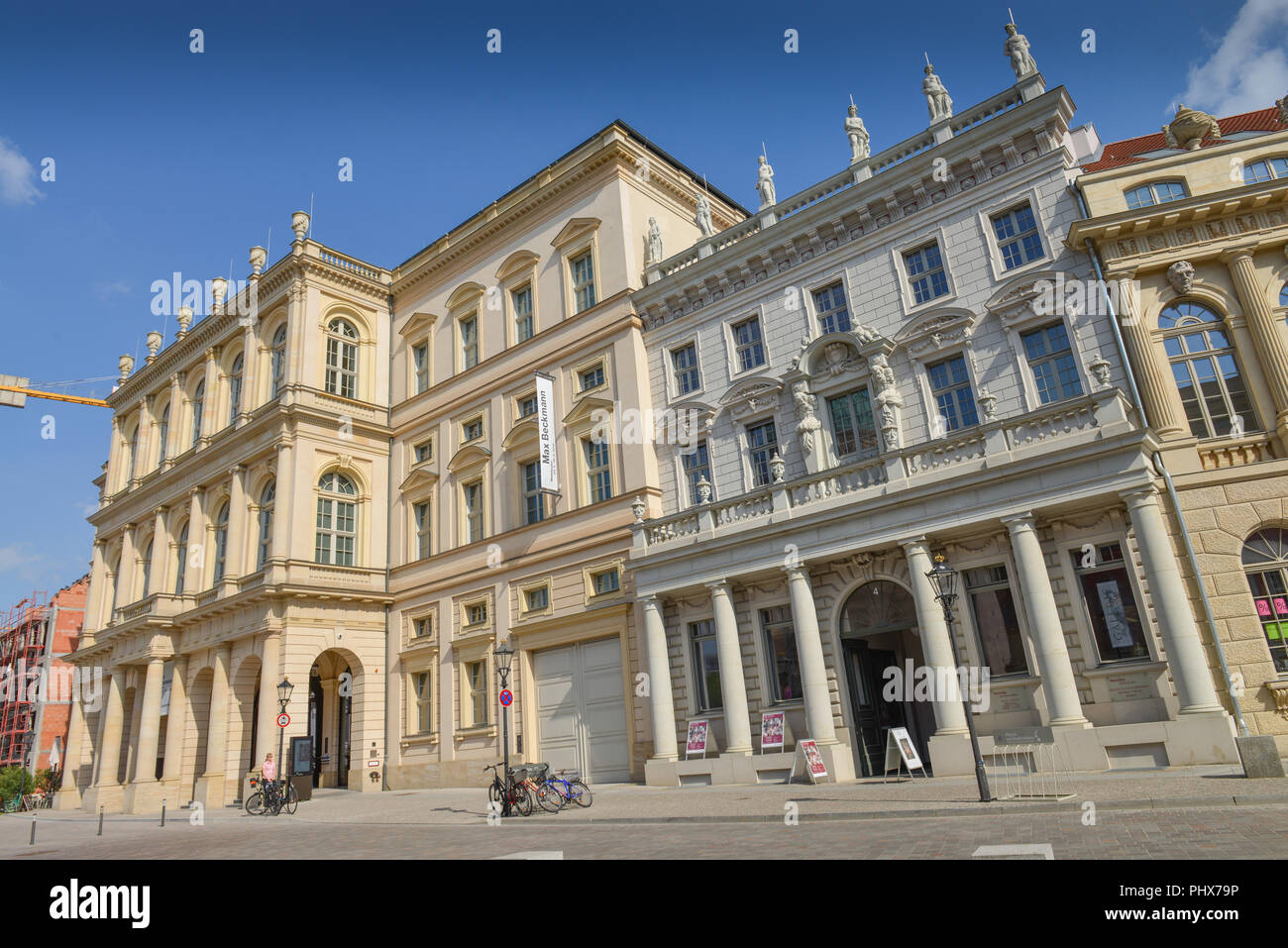 Museum Barberini, Alter Markt, Potsdam, Brandenburg, Deutschland Stockfoto