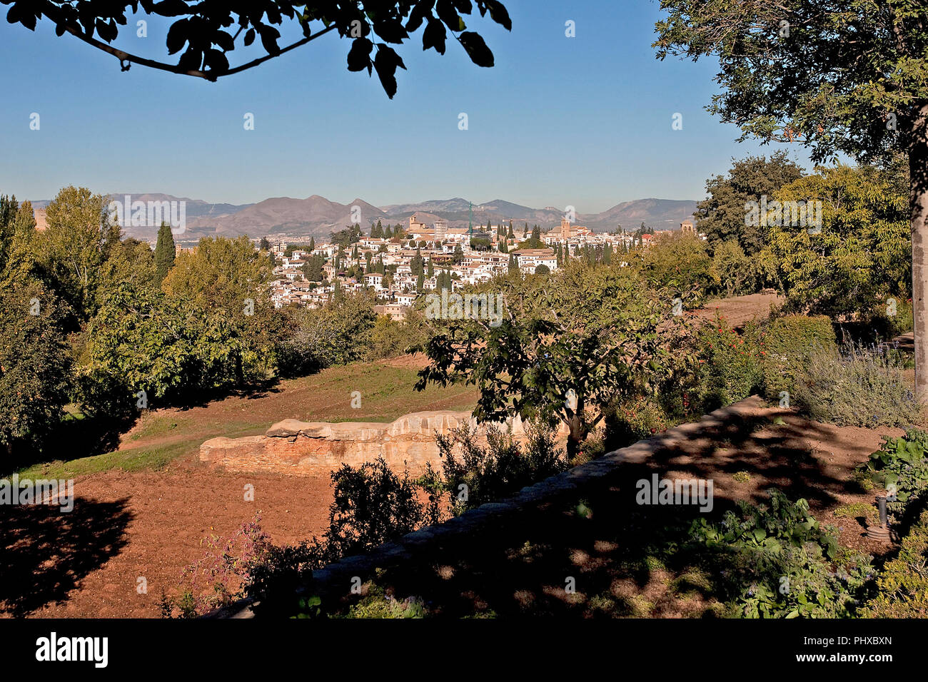 Alhambra, Granada, Spanien Stockfoto