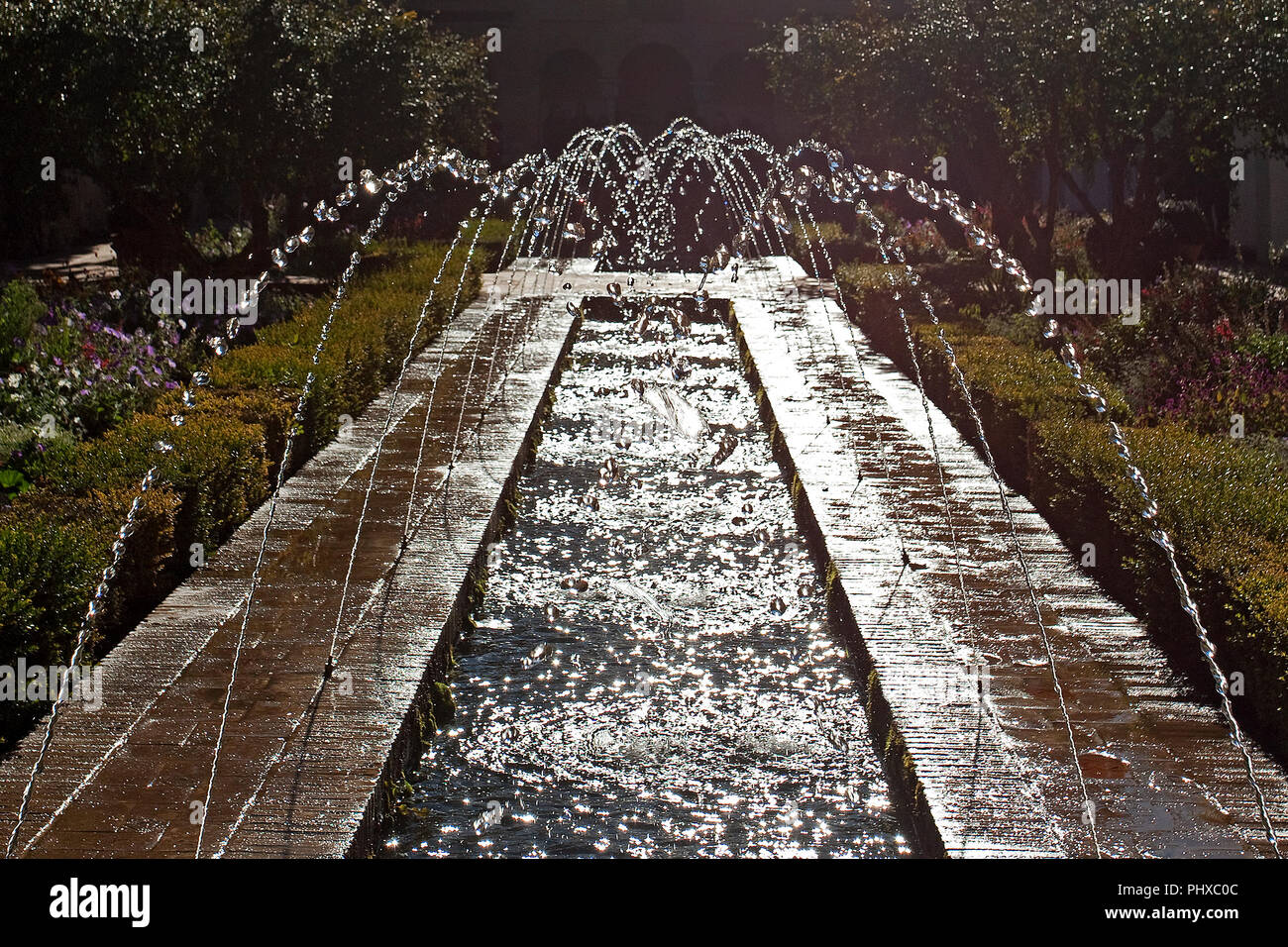 Alhambra, Granada, Spanien Stockfoto