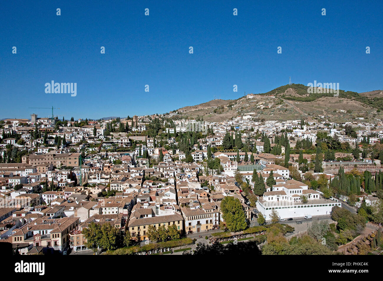 Alhambra, Granada, Spanien Stockfoto