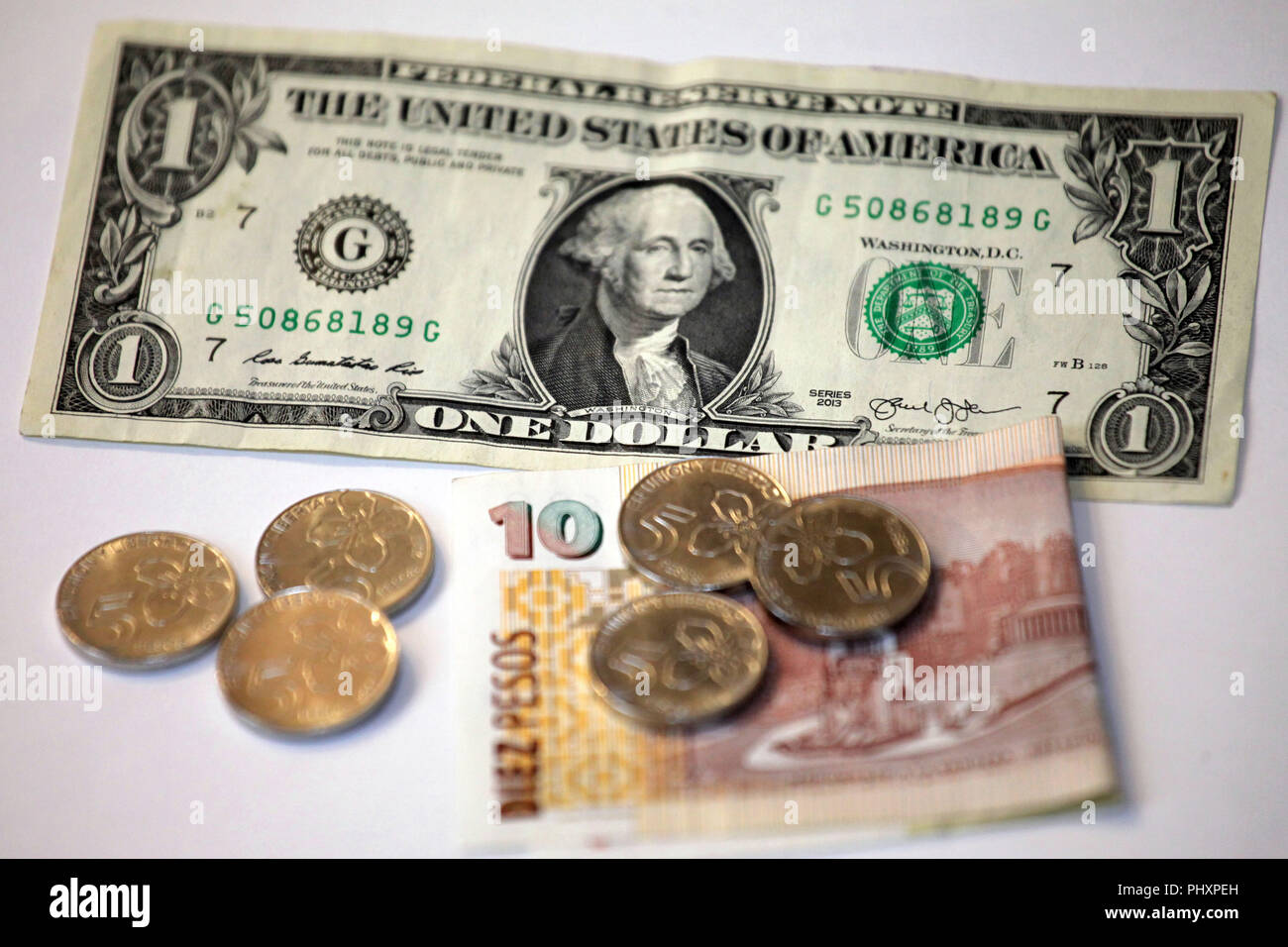 Buenos Aires Buenos Aires Argentinien 1 Sep 2018 Der Finanzmarkt Offnet Mit Einer Der Hochsten Us Dollar Die Preise In Der Geschichte Der Argentinische Peso Weiter Zu Schwachen Und Es Spannungen Auf Den