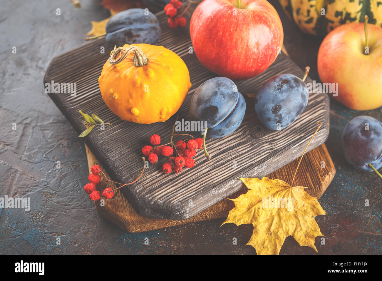 Herbst ernte noch leben Stockfoto