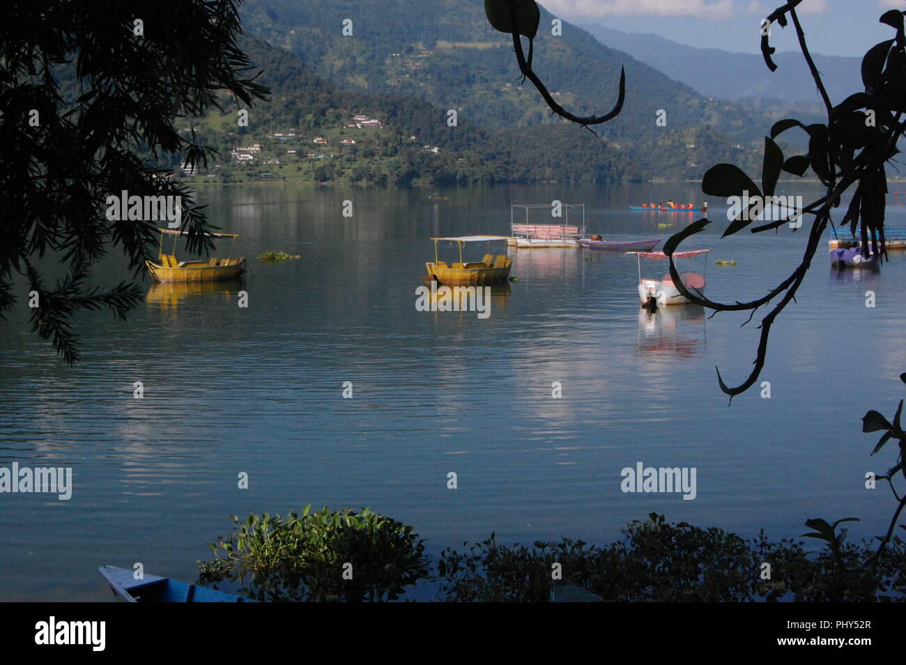 Pokhara, Nepal Stockfoto