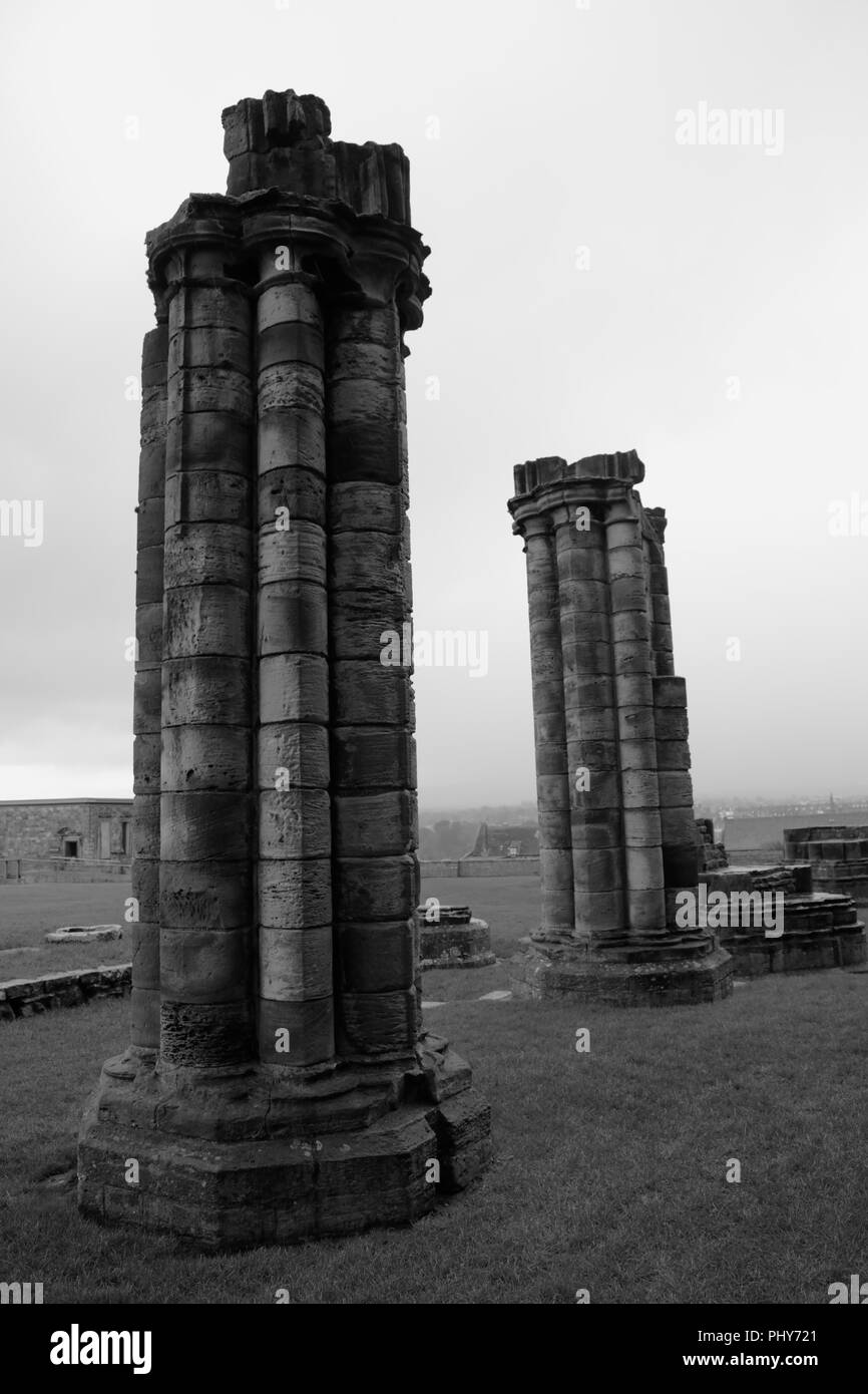 Whitby Abbey Stockfoto